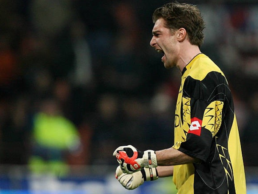 De Sanctis Official Udinese Shirt, 2006/07