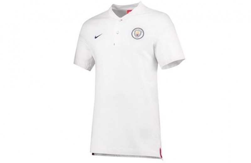 Manchester City Nike Polo Shirt - XL