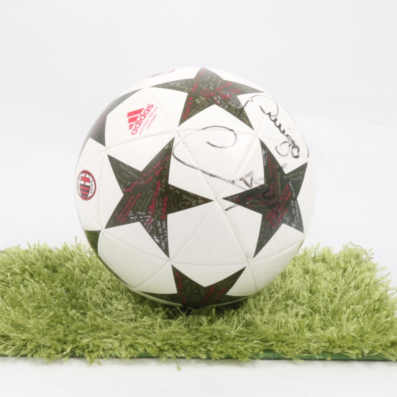 Official AC Milan Ball, Signed by Cafu