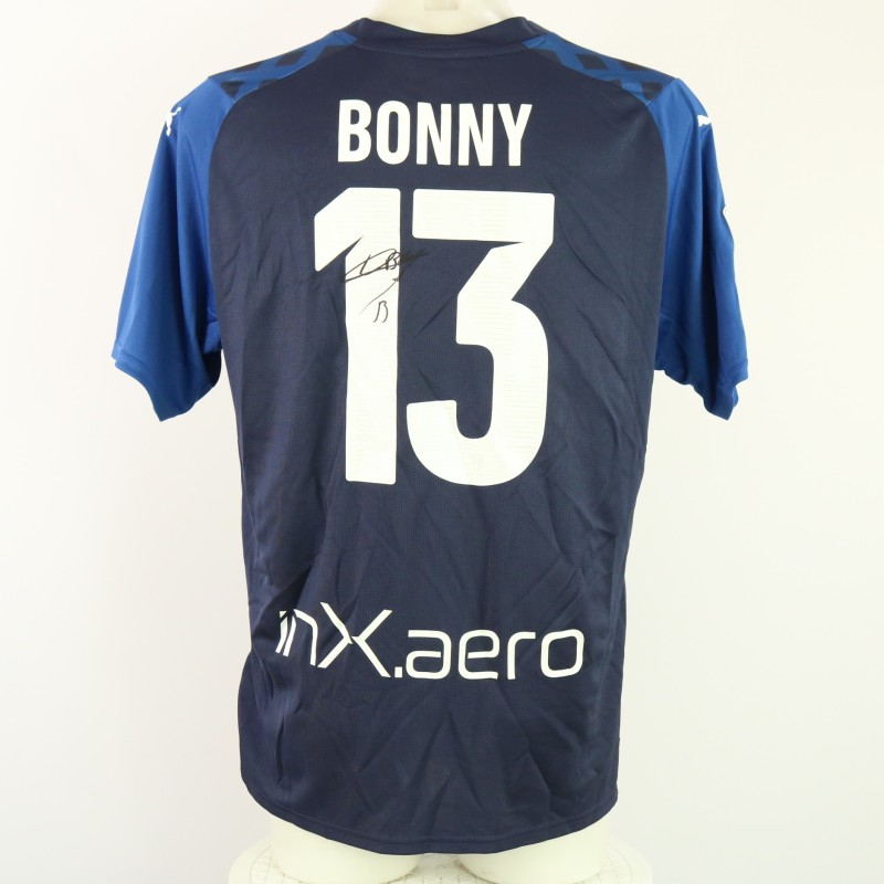 Bonny's Unwashed Signed Shirt, Südtirol vs Parma 2024