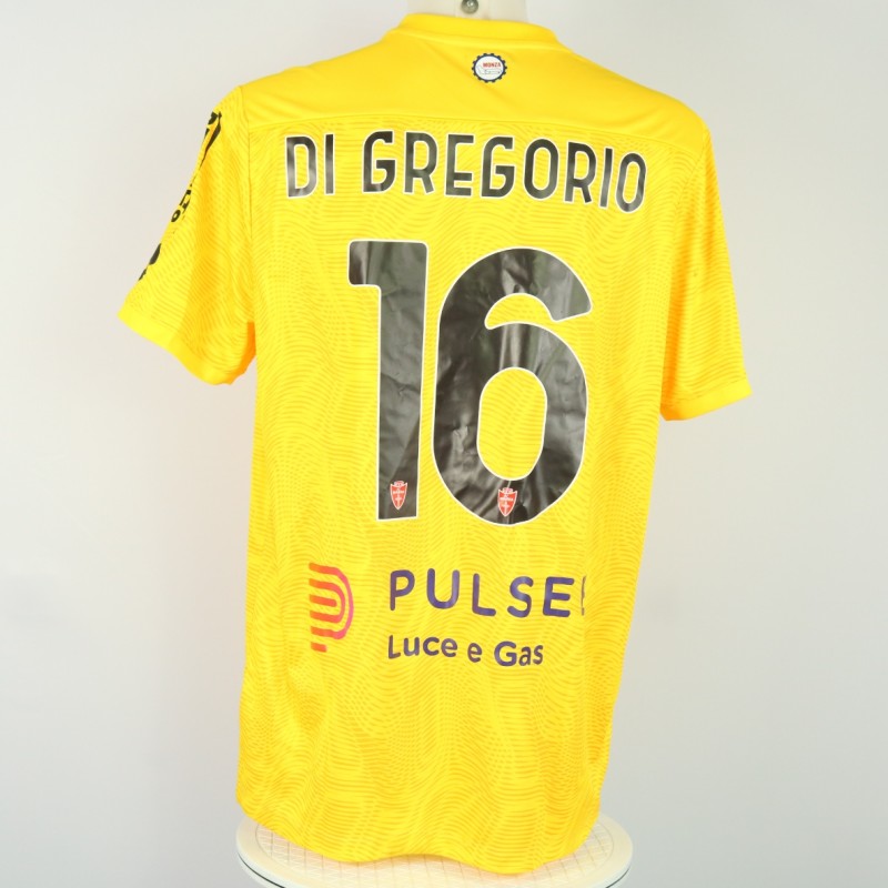 Di Gregorio's unwashed shirt, Monza vs Sassuolo 2024