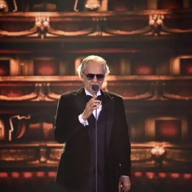 Two Last Minute Executive Tickets for Andrea Bocelli at the Theatre of Silence, 23 July 2026
