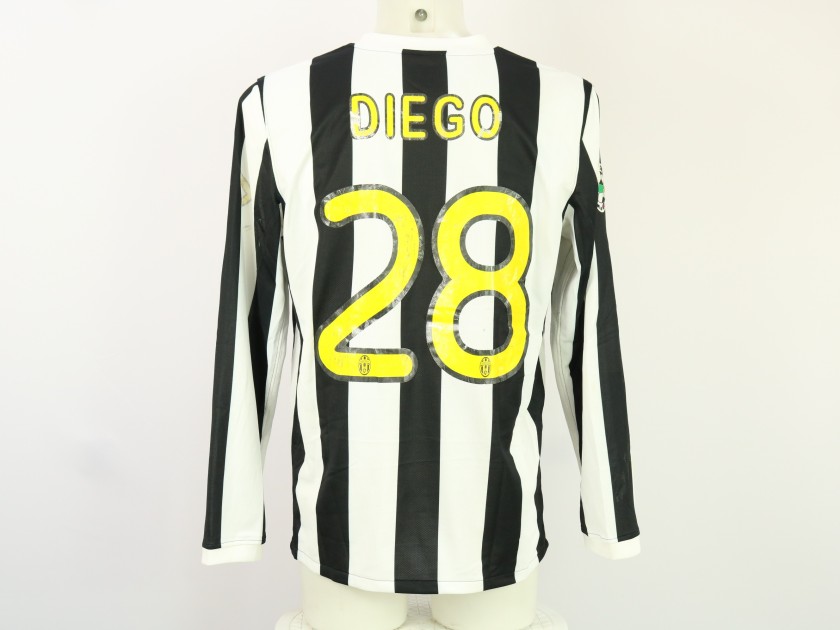 Diego's Juventus Match Shirt, 2009/10