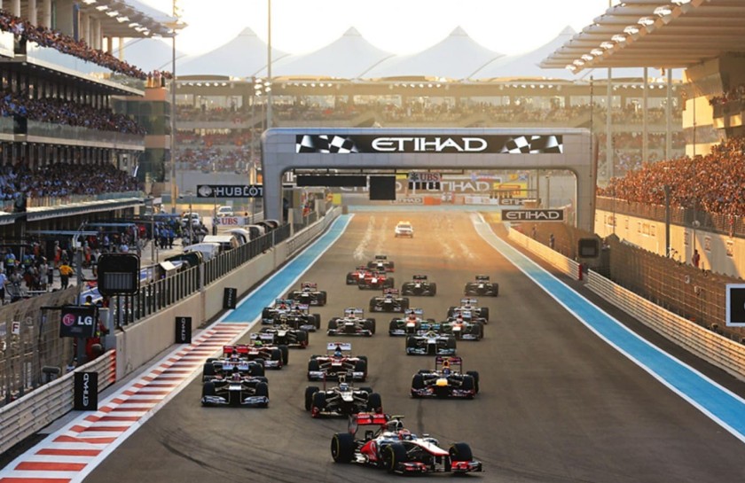 Elite Abu Dhabi F1 2025 Package for Two With Official Hospitality