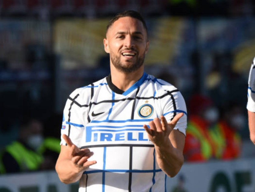 Maglia gara D'Ambrosio Inter, 2020/21