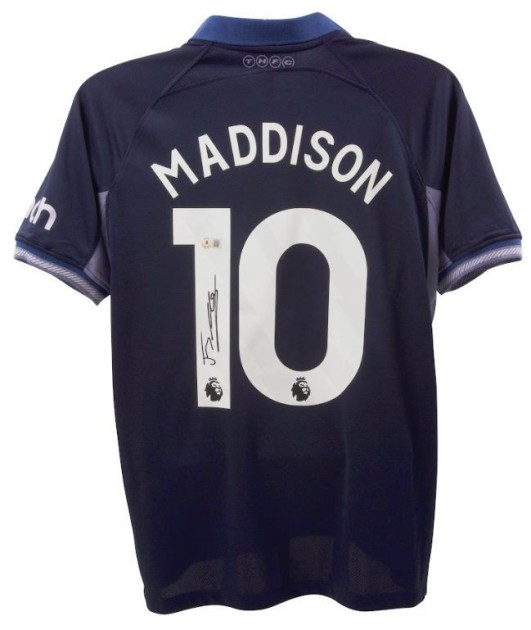 James Maddison's Tottenham 2023/24 Signed Away Shirt