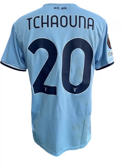 Maglia Tchaouna Twente vs Lazio Unwashed, Europa League 2024