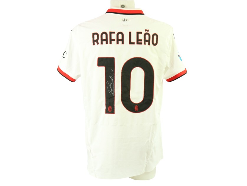 Maglia ufficiale Leao Milan, 2024/25 - Autografata