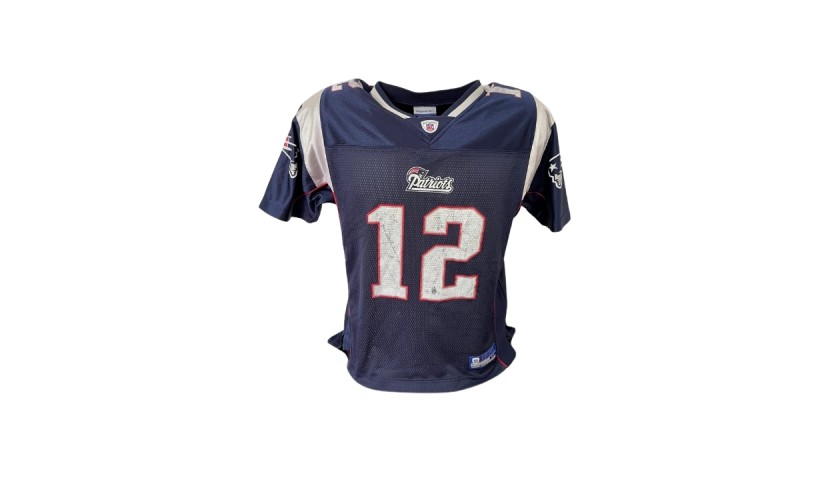 Tom Brady Signed New England Patriots Jersey - CharityStars