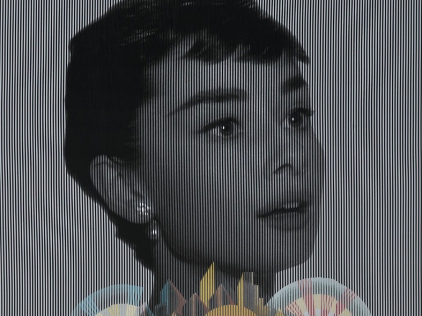 "Audrey Hepburn - New York, 2008" work, Malipiero