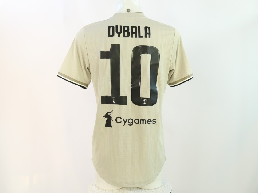 Maglia Preparata Dybala Juventus, 2018/19