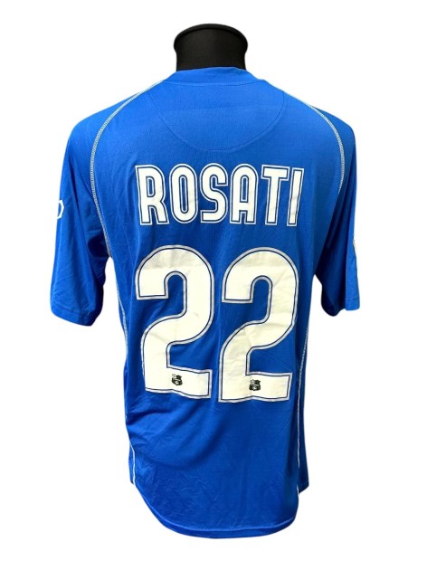 Rosati's Sassuolo Issued Shirt, 2013/14