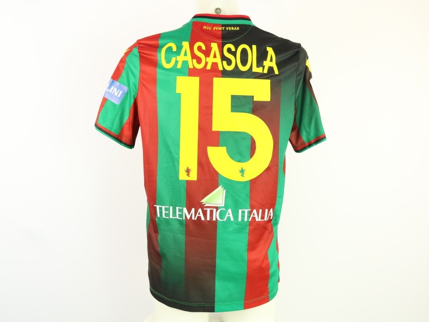 Casasola's Match Worn Shirt, Ternana vs Modena 2024 