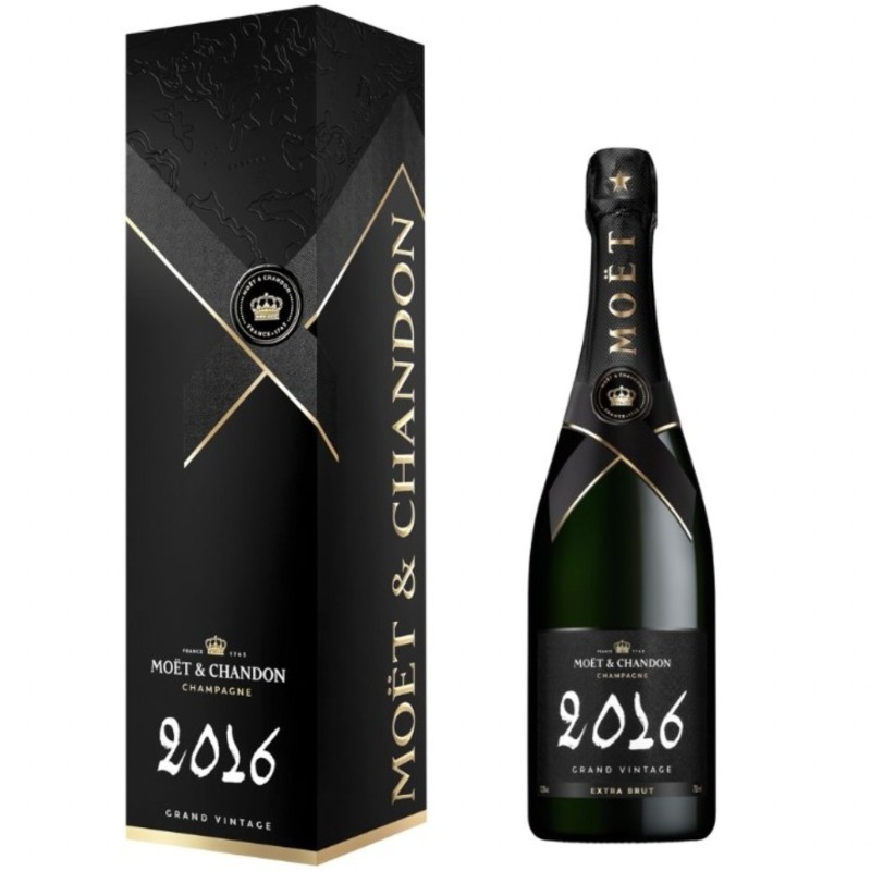 Moët & Chandon Grand Vintage 2016 Coffret