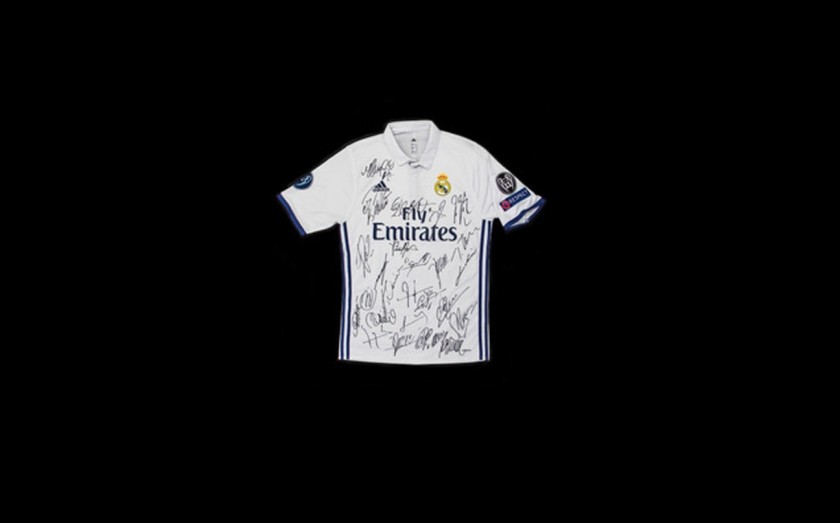 Signed Real Madrid Shirt