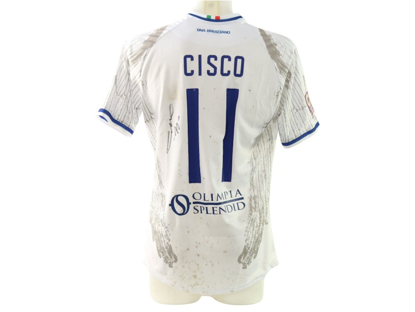 Cisco's Signed Unwashed Shirt, Ospitaletto Franciacorta vs Union Brescia 2025
