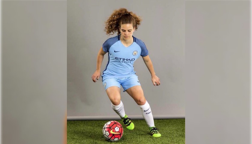 Official Manchester City WFC Shirt Signed by Daphne Corboz