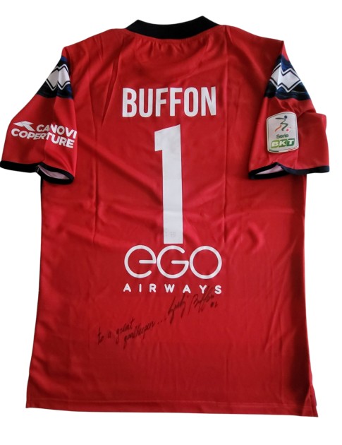 Maglia Preparata Buffon Parma, 2023 - Autografata con dedica