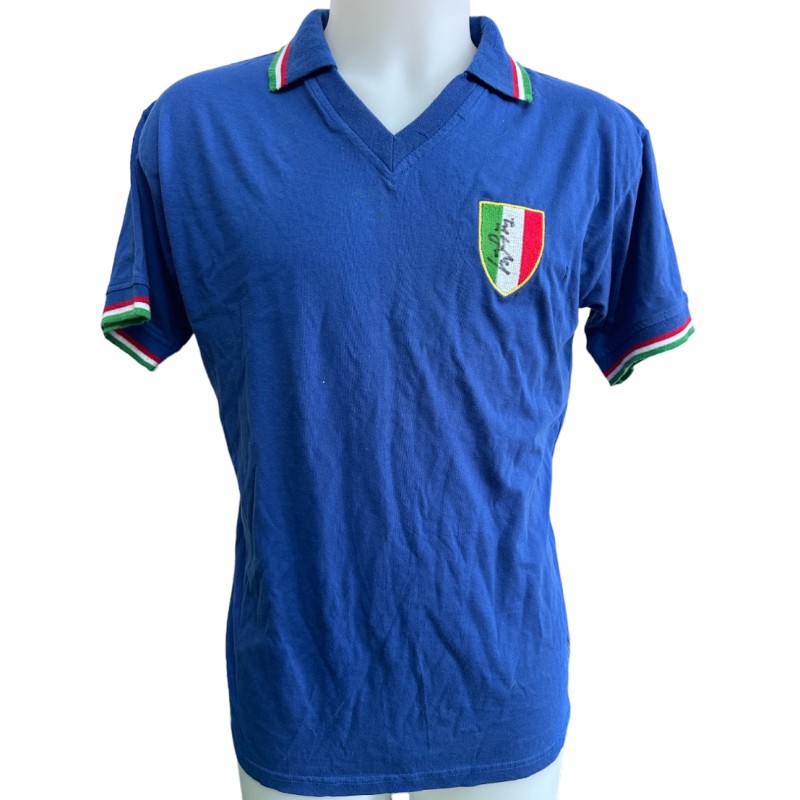 Official Italy Jersey - Signed by Gigi Riva