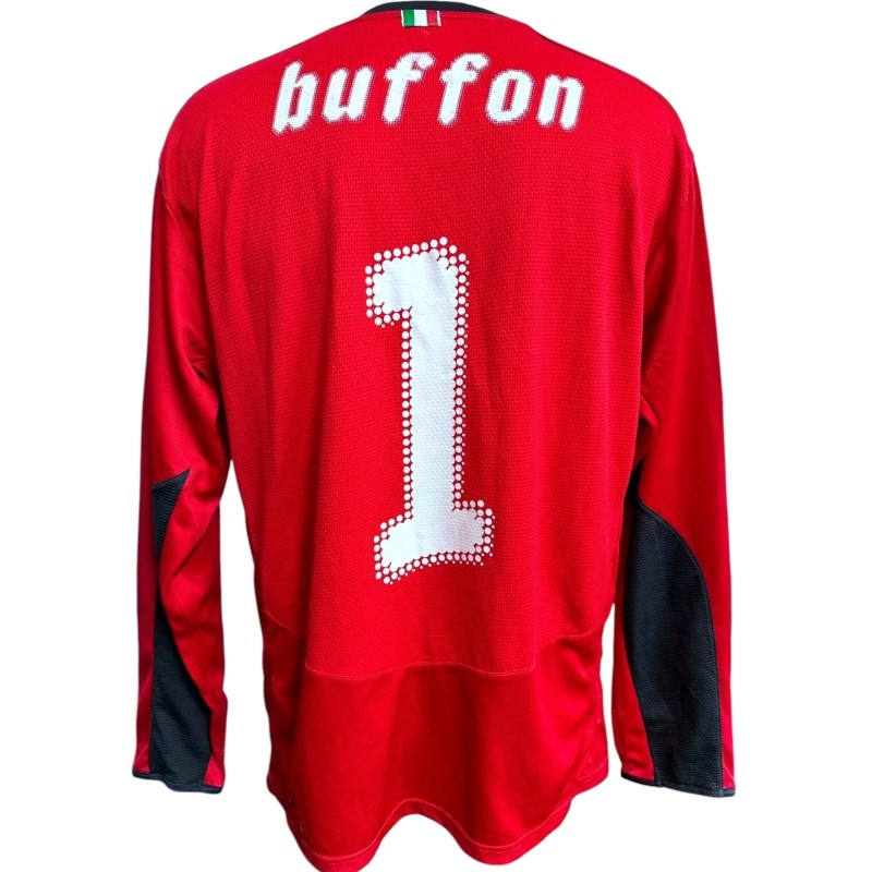 Buffon's Italy Issued Shirt, 2008