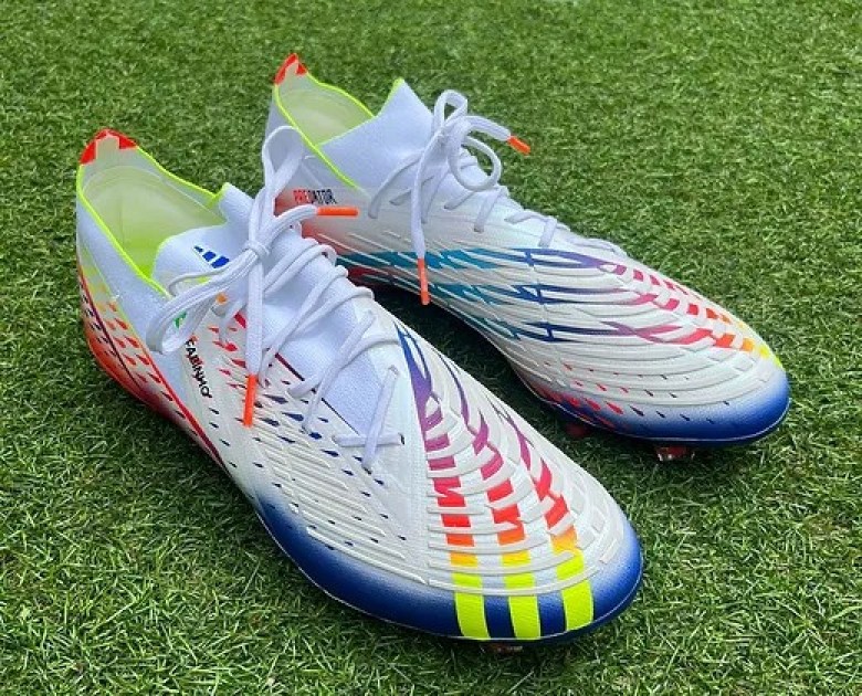 Fabinho's Brazil World Cup Match Issued Boots