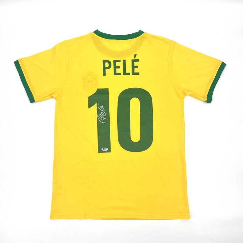 Pelé Brazil Signed Shirt