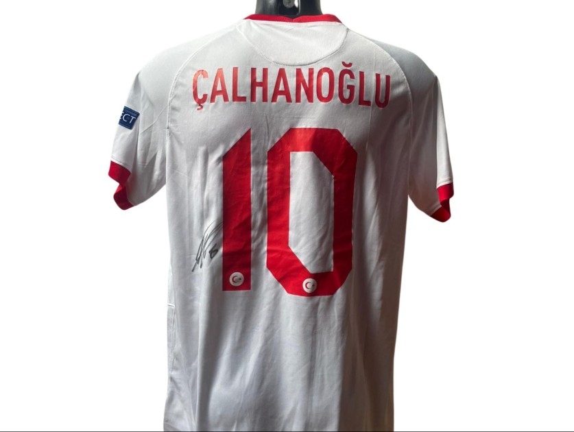 Calhanoglu Turkey Replica Signed Shirt, 2020 