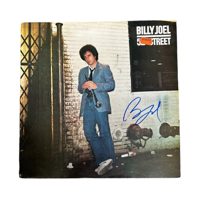 Billy Joel Signed Vinyl LP