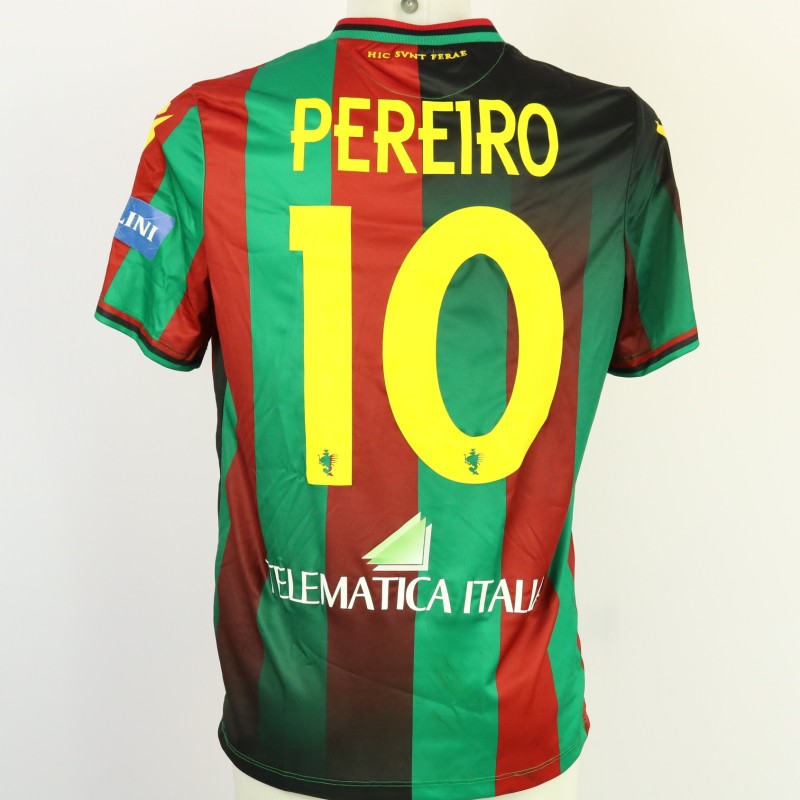 Pereiro's Unwashed Shirt, Ternana vs Parma 2024 - Associazione Progetto Flavia Patch