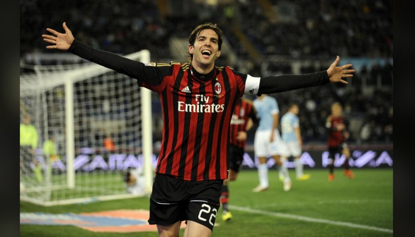 Kaká's Official Milan Signed Shirt, 2013/14 