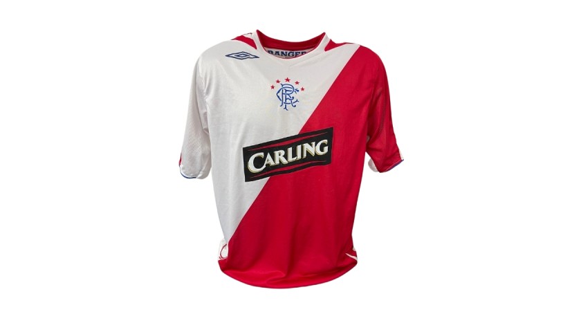 1993-94 Away #8 – Shirts of The Rangers