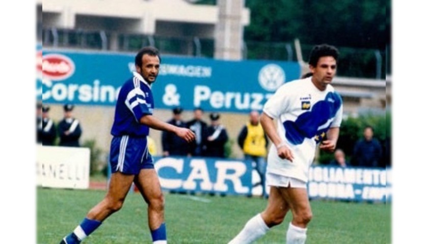 Donadoni's Worn and Signed Shirt, Empoli-Italy 1992