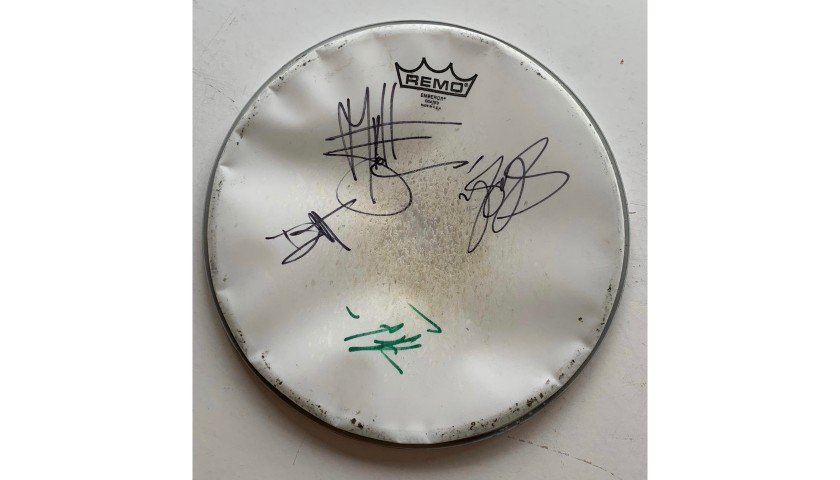 Guns n Roses Fully Signed Drumskin