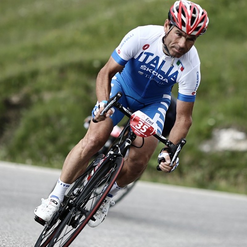 Riding with Davide Cassani - Pedalata sui Navigli