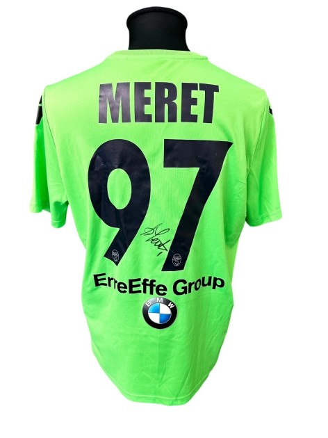 Meret's SPAL Signed Match-Worn Shirt, 2018/19