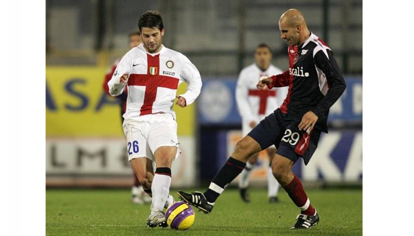 Chivu's Inter Match Shirt, 2007/08 - Special Centenary
