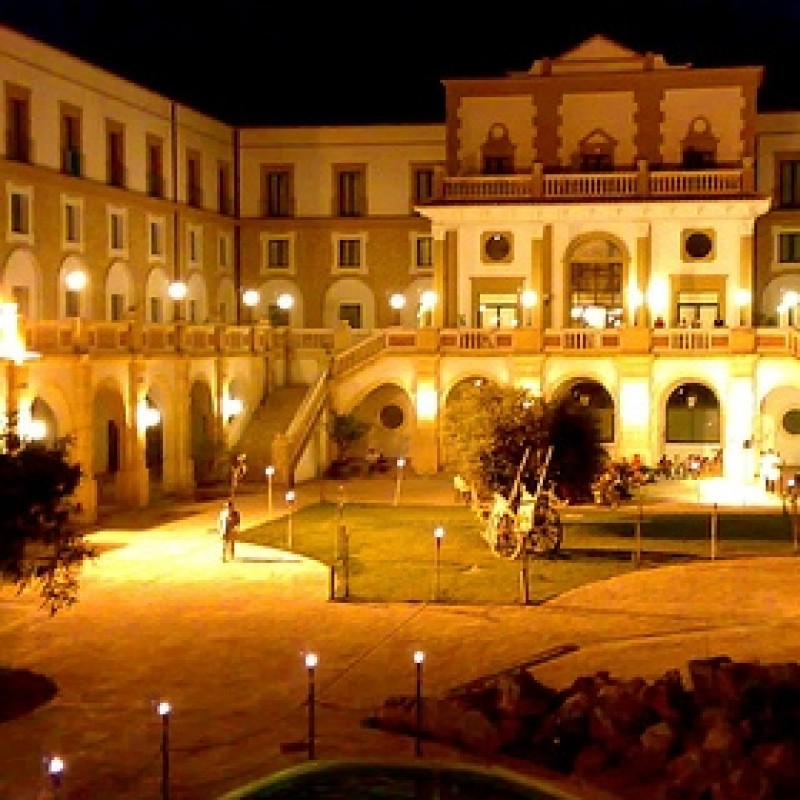 Hotel and spa stay in Sicily