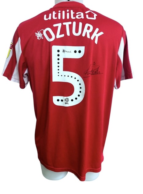 Maglia Indossata Ozturk Sunderland, 2018/19