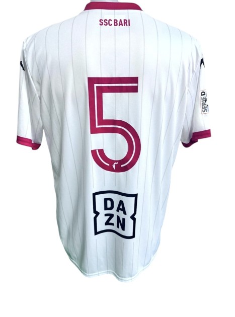 Bari Match-Worn Shirt, 2018/19