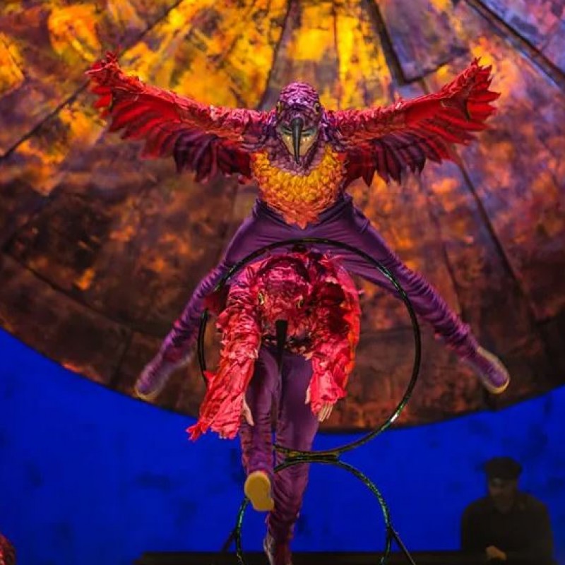 Two Tickets to Cirque Du Soleil's Luzia at the Royal Albert Hall 