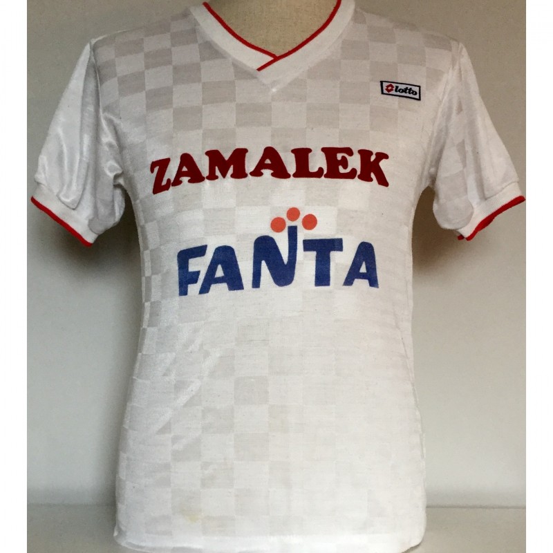 Abdelhamid's Zamalek Match-Worn Shirt, 1990/91 