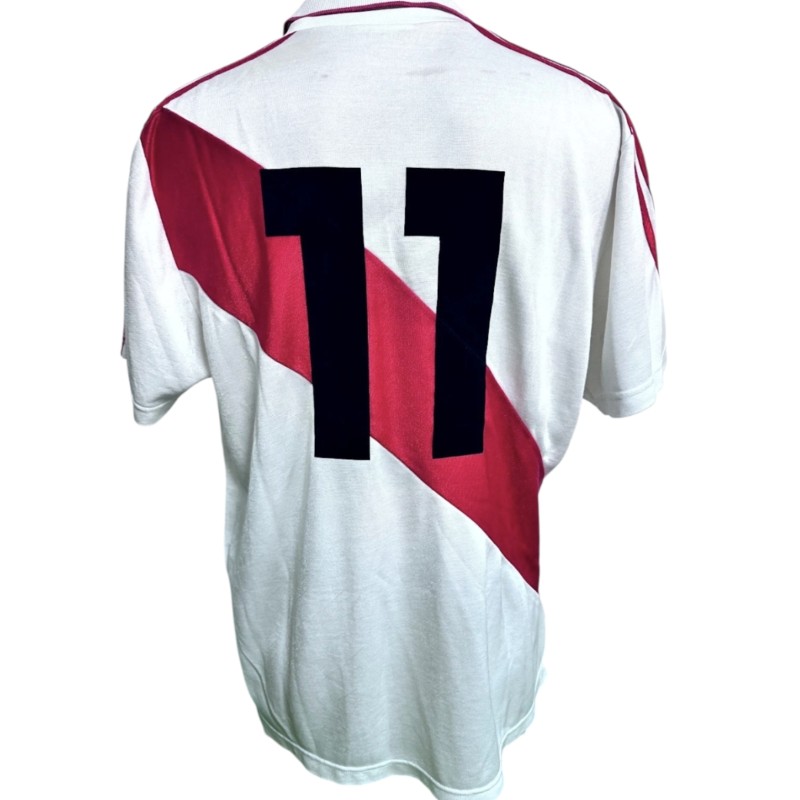Berti's River Plate Match-Worn Shirt, 1993