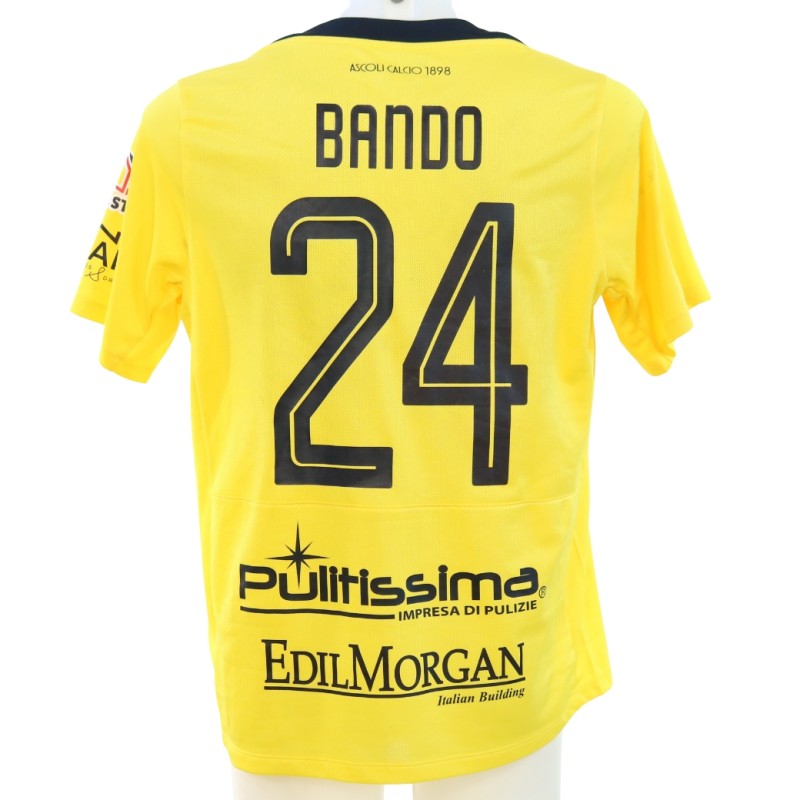 Bando's Unwashed Shirt, Legnago vs Ascoli 2024