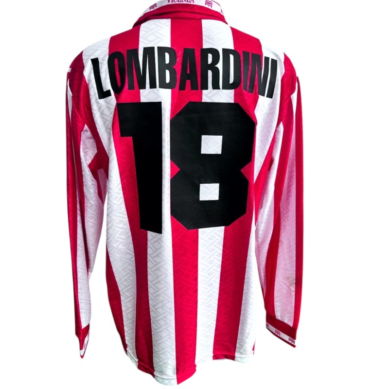 Lombardini's Vicenza Match-Worn Shirt, 1995/96