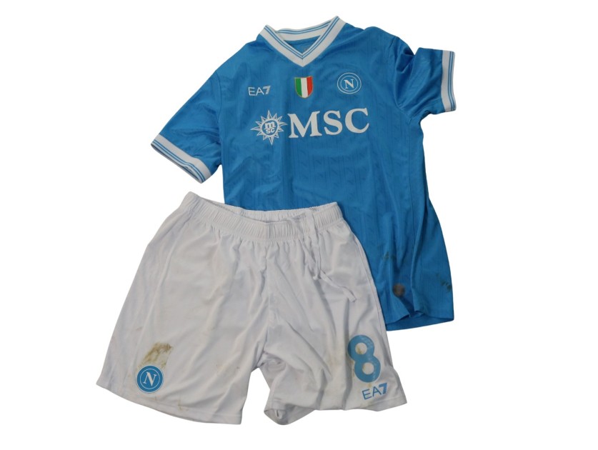 McTominay's Napoli Match-Worn Set, 2025/26