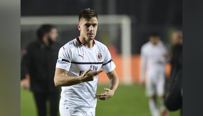 Piatek's Official AC Milan Signed Shirt, 2018/19 