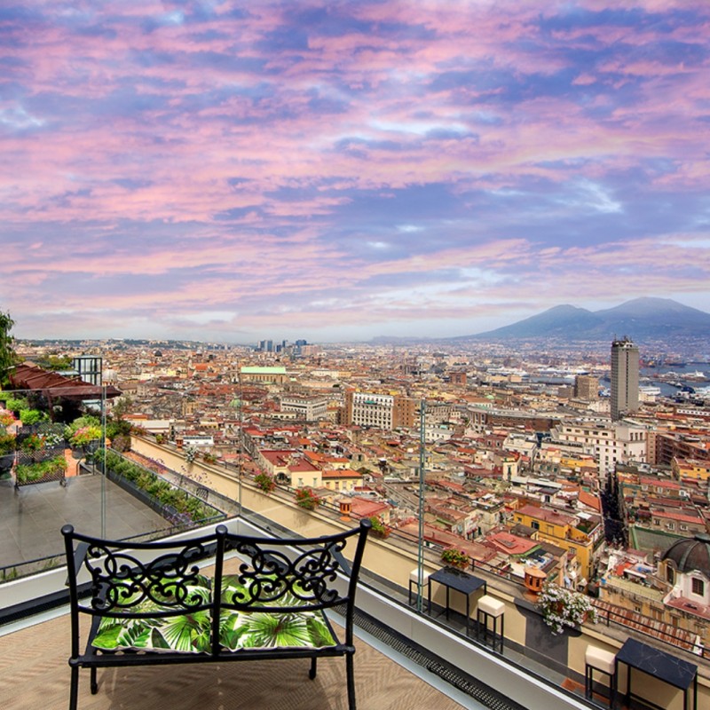 Weekend for two at the Hotel San Francesco al Monte in Naples 