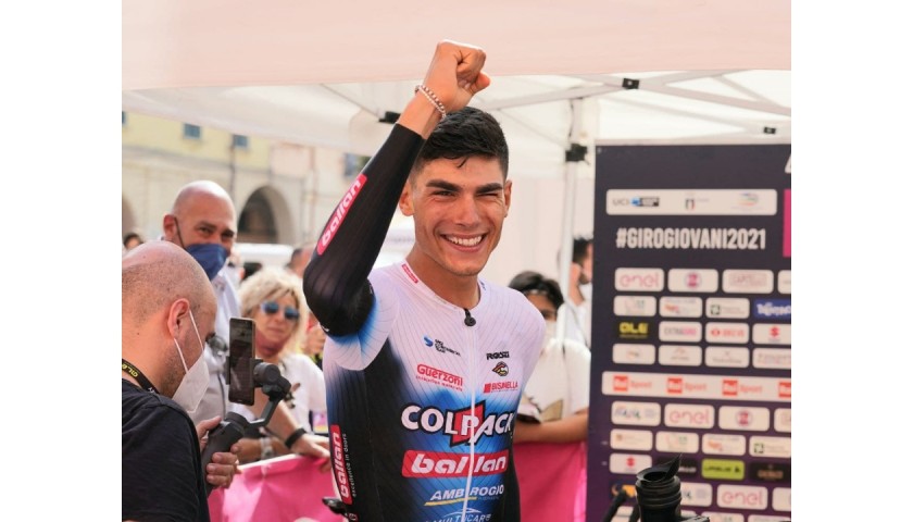 Baroncini's Colpack Team Signed Racing Suit, Giro d'Italia U23 2021 