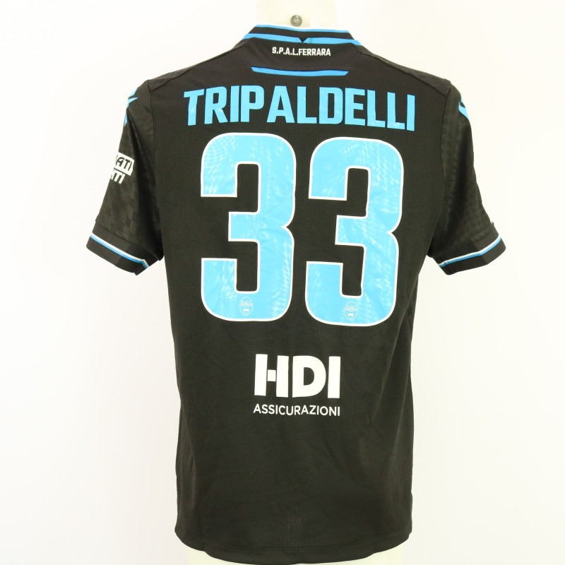 Tripaldelli's unwashed Shirt, Olbia vs SPAL 2024 