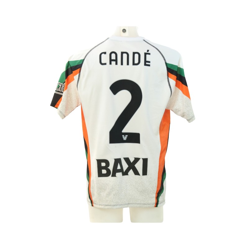 Candé's Genoa vs Venezia Unwashed Shirt, 2025